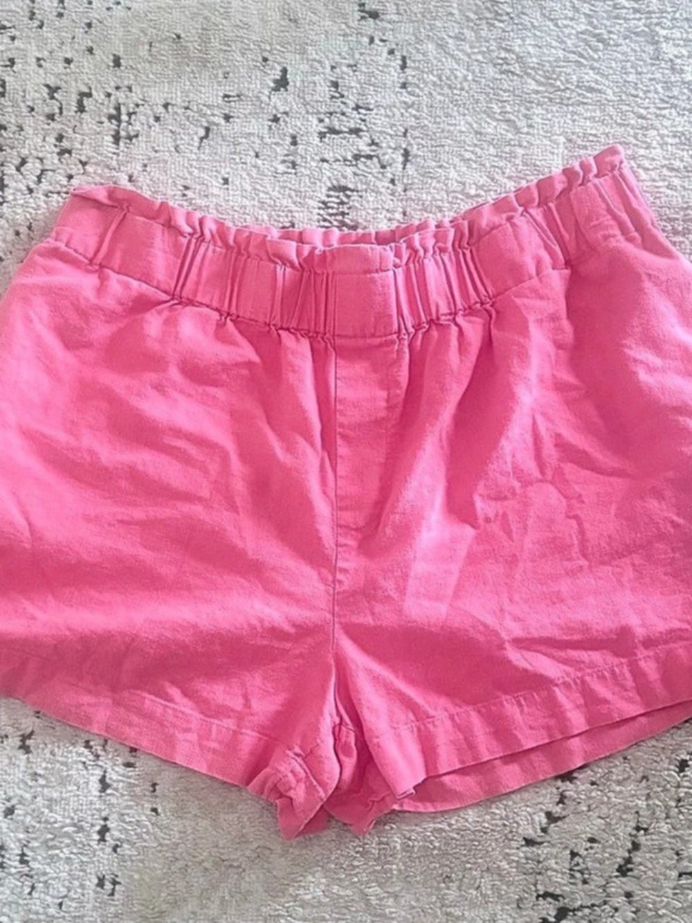 a new day High Waist Shorts in Pink Size XXL Like New